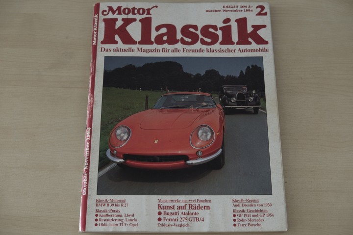 Motor Klassik 02/1984
